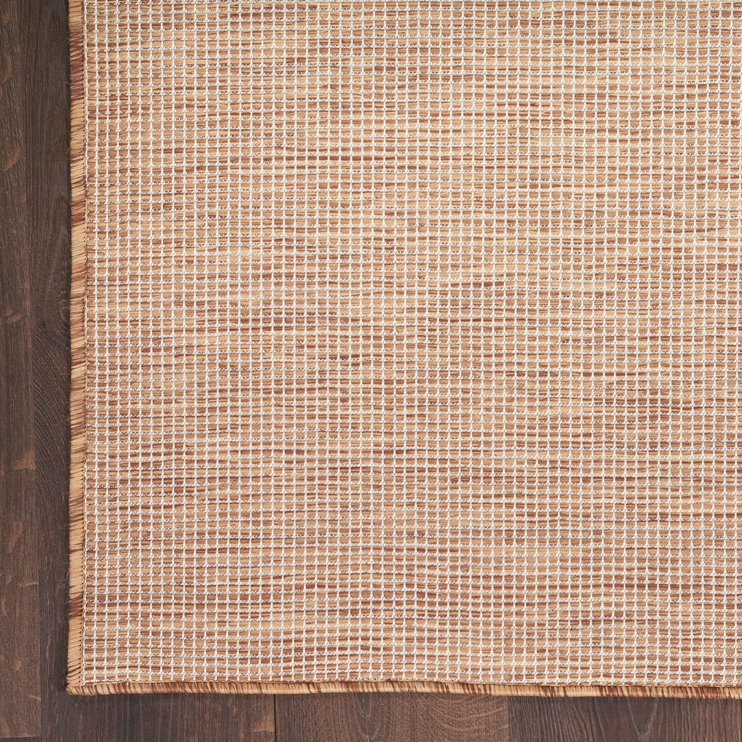 Nourison Home Positano Jute 4' x 6' Area Rug - Easy Clean, Non Shedding, Bed Room, Living Room, Dining Room, Kitchen (4' x 6')