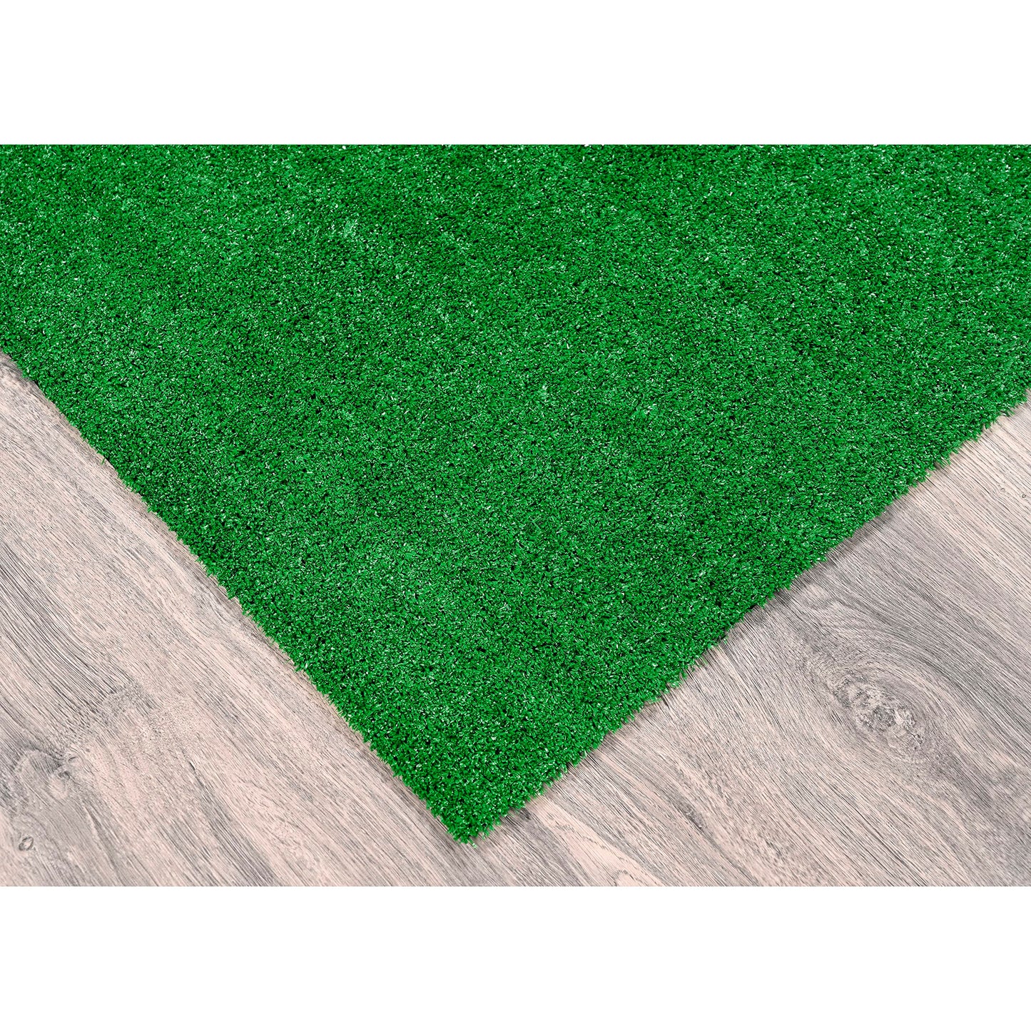 Garland Rug Artificial Grass 3 Ft. X 5 Ft. Large Indoor/Outdoor Area Rug Green, Durable, and Low-Maintenance for Patios, Lawns, and More