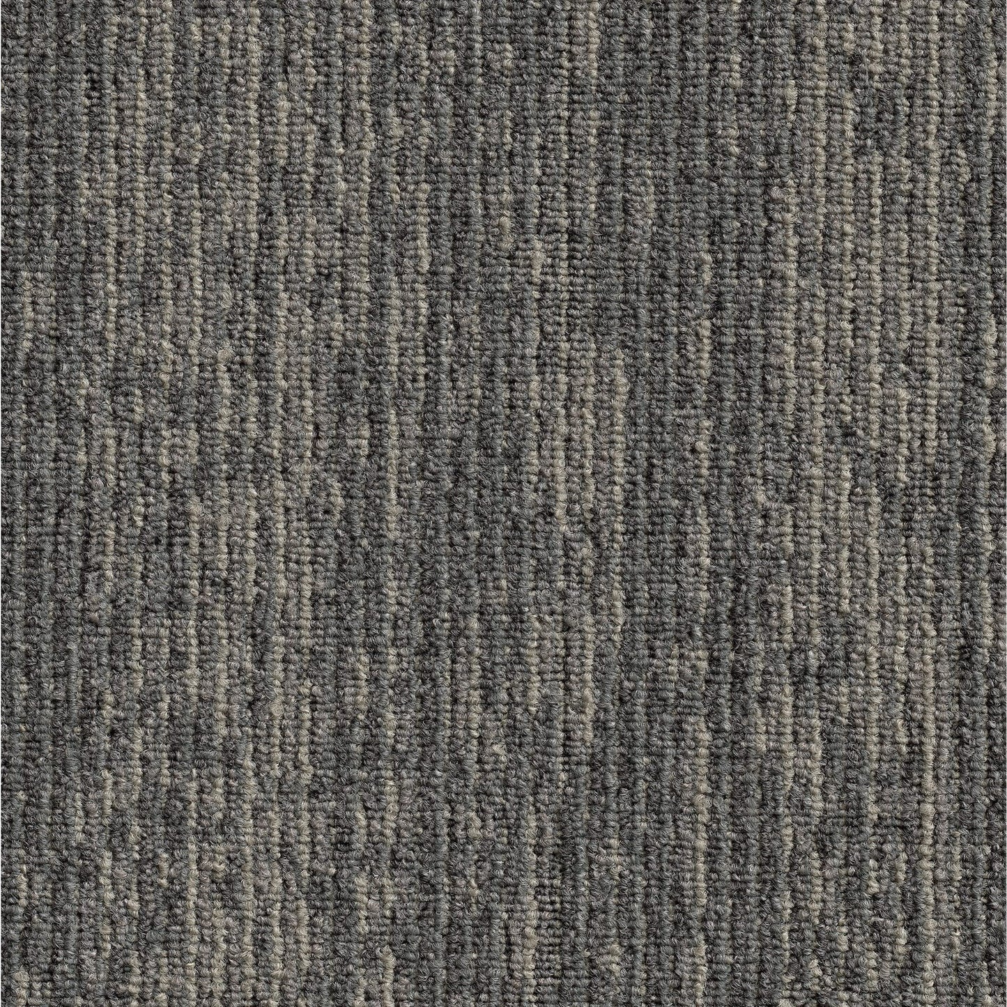 Mohawk Elite 24" x 24" Berber (Loop pile), 0.08" Pile Height, Carpet Tile, Nylon Fiber, Dappled Steel Color, (24 Tiles), (96 sqft/carton)