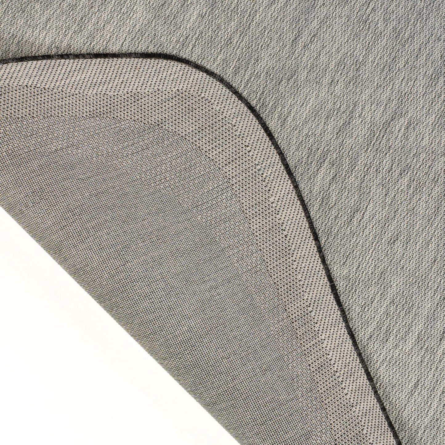 JONATHAN Y Rustic Abstract Indoor Outdoor Area Rug 6X9 Gray/Black, Wyatt Modern for Backyard, Patio, Porch, Easy-Cleaning, High Traffic, Pet-Friendly, Non-Shedding (SHP200C-6)