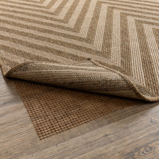 Outdoor Grip Non Skid Area Rugs Pad 4-Feet by 6-Feet Rug