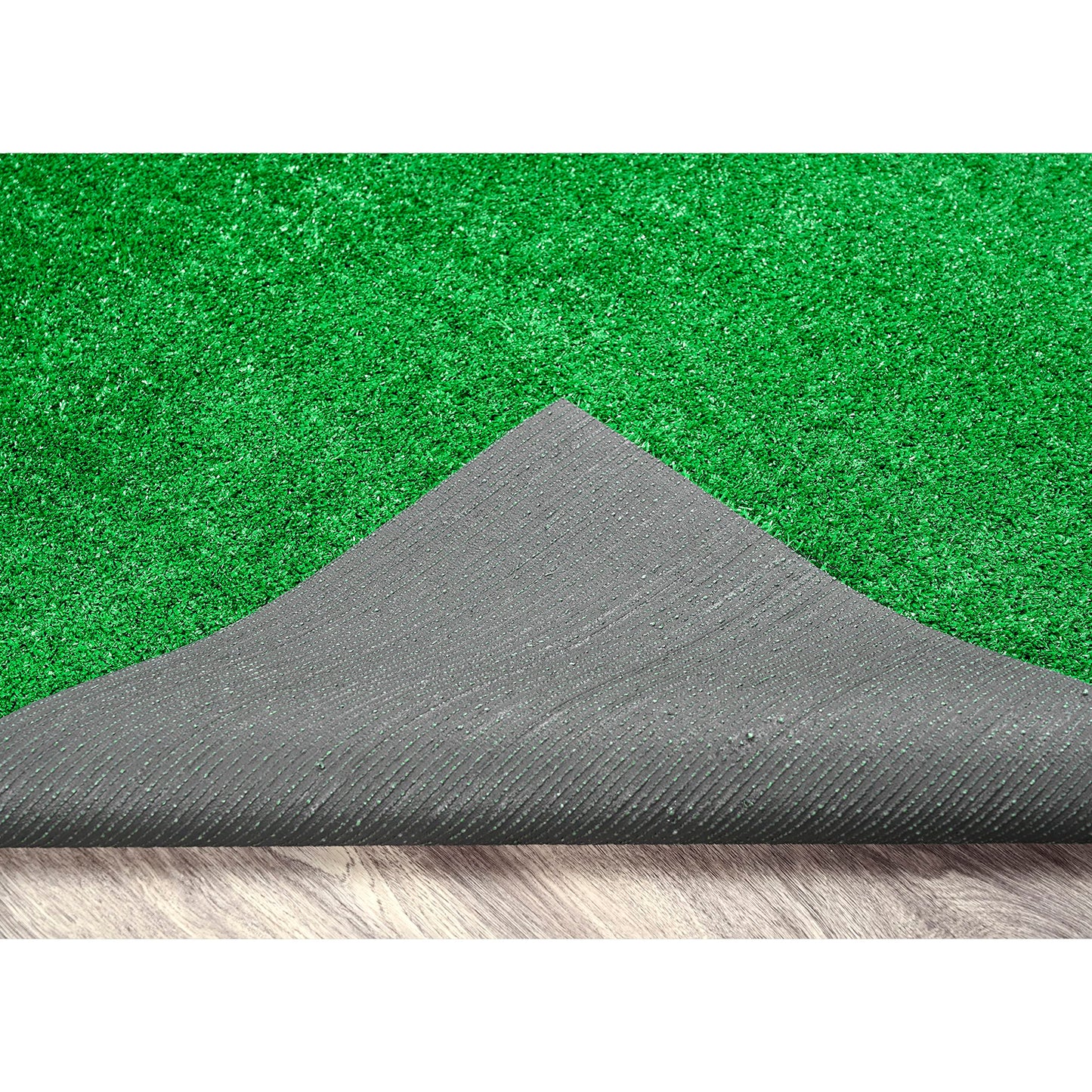Garland Rug Artificial Grass 3 Ft. X 5 Ft. Large Indoor/Outdoor Area Rug Green, Durable, and Low-Maintenance for Patios, Lawns, and More