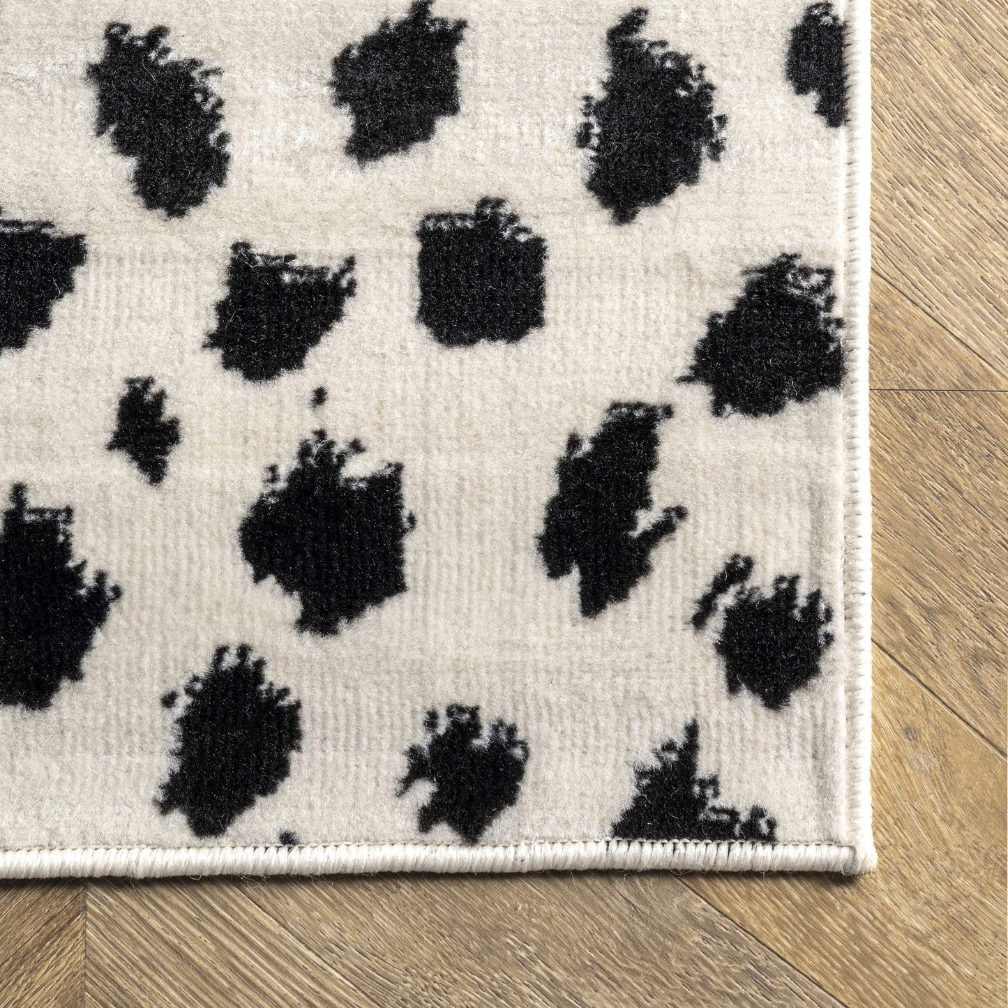 nuLOOM Brooks Leopard Print Area Rug, 6'7" x 9', Beige