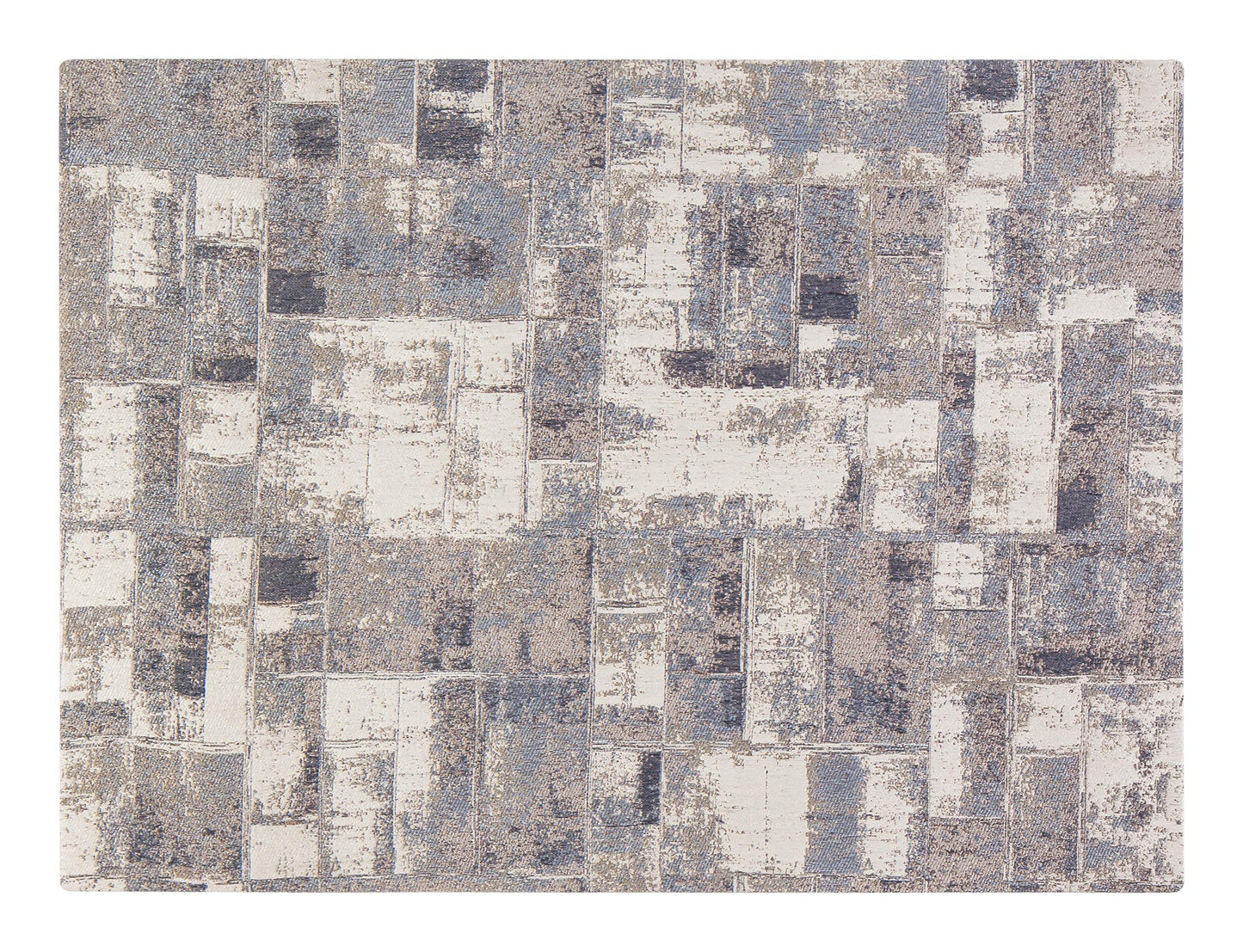 Anji Mountain Rug'd Office Chair Mat for Carpet & Hardwood Floor - Jacquard Woven, Anti-Slip Backing, Low Pile, Floor Protector Desk Chair Mat, Office Rugs for Rolling Chairs (Aarhus - 36" x 48")