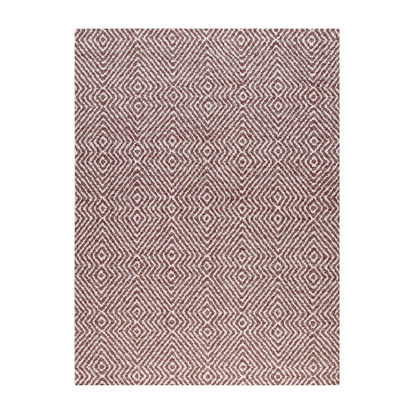 Anji Mountain Rug'd Office Chair Mat for Carpet & Hardwood Floor - Jacquard Woven, Anti-Slip Backing, Low Pile, Floor Protector Desk Chair Mat, Office Rugs for Rolling Chairs (Luxor - 36" x 48")