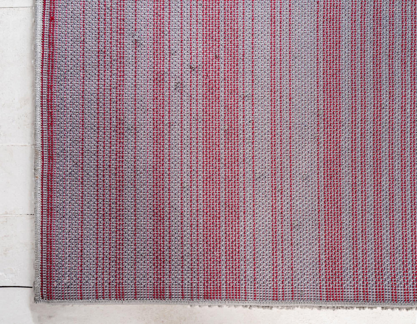 Unique Loom Solo Collection Area Rug - Calabasas (2' 2" x 8' Runner, Gray)