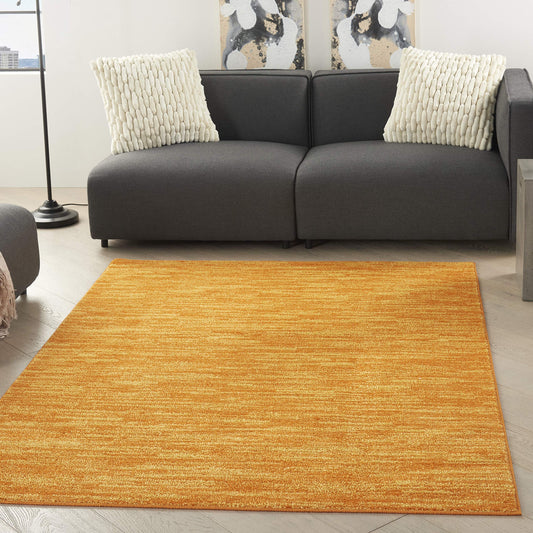 Nourison Home Nourison Essentials Sunburst 5' x 7' Area Rug - Easy Clean, Non Shedding, Bed Room, Living Room, Dining Room, Kitchen (5' x 7')