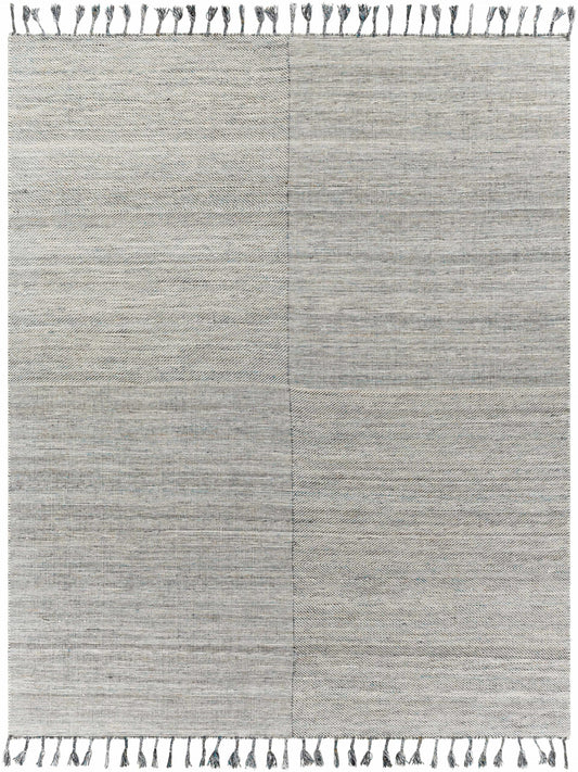 Hauteloom Cognac Recycled Material Living Room, Bedroom Area Rug - Plain Solid - Traditional Transitional Minimalist Modern Farmhouse - Beige, Ivory, Navy, Gray, Neutral - 5' x 7'6"