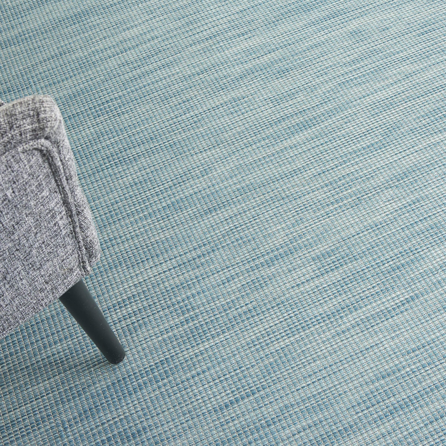 Nourison Home Positano Aqua 8' x 10' Area Rug - Easy Clean, Non Shedding, Bed Room, Living Room, Dining Room, Kitchen (8' x 10')